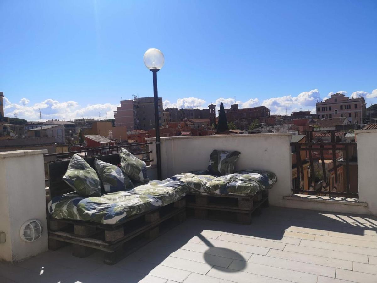 Soulmate Rooftop Apartment Řím Exteriér fotografie