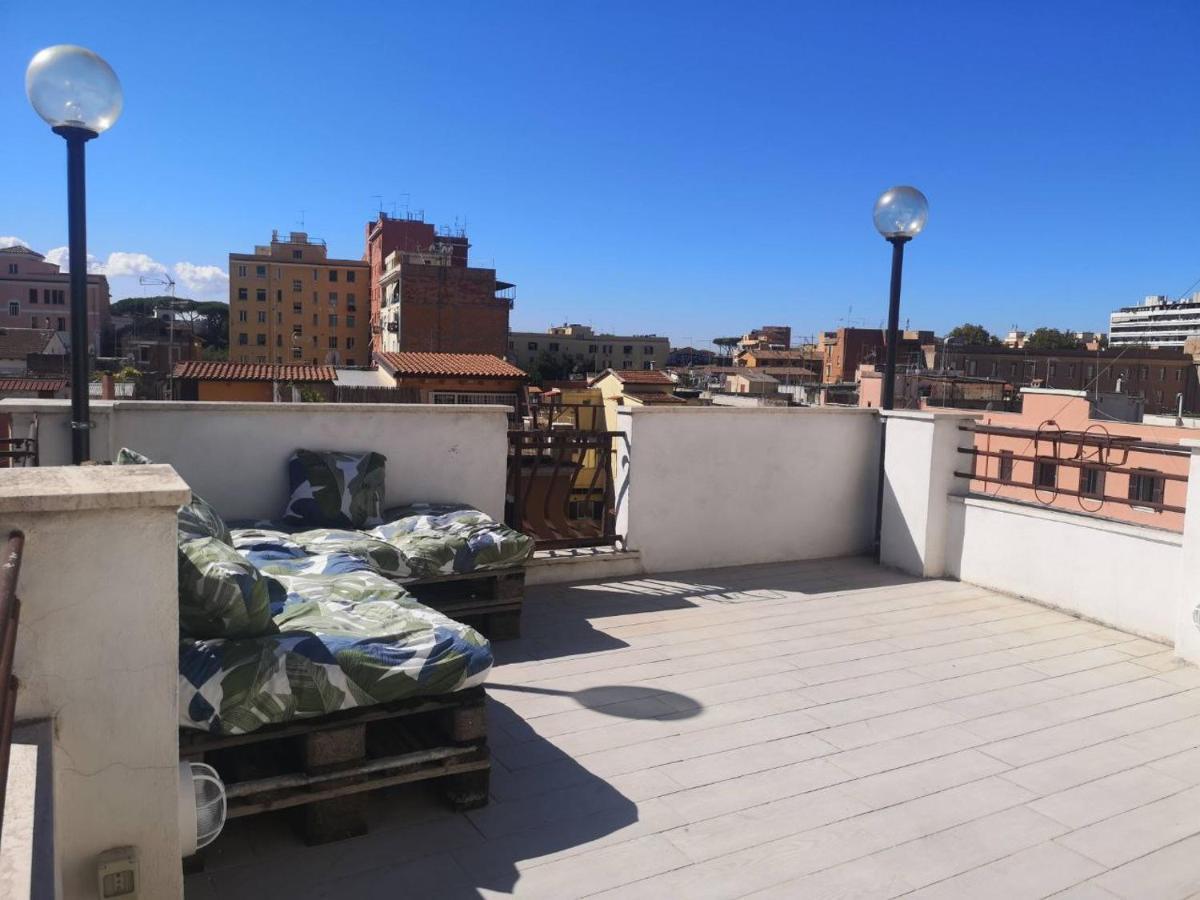 Soulmate Rooftop Apartment Řím Exteriér fotografie