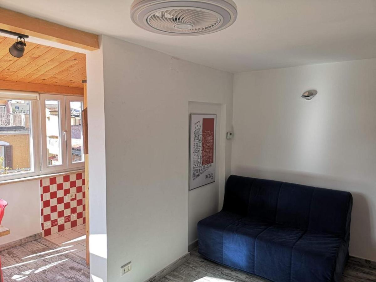 Soulmate Rooftop Apartment Řím Exteriér fotografie
